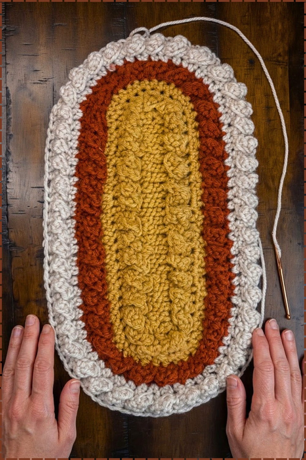 How To Crochet A Sturdy Rug Pattern