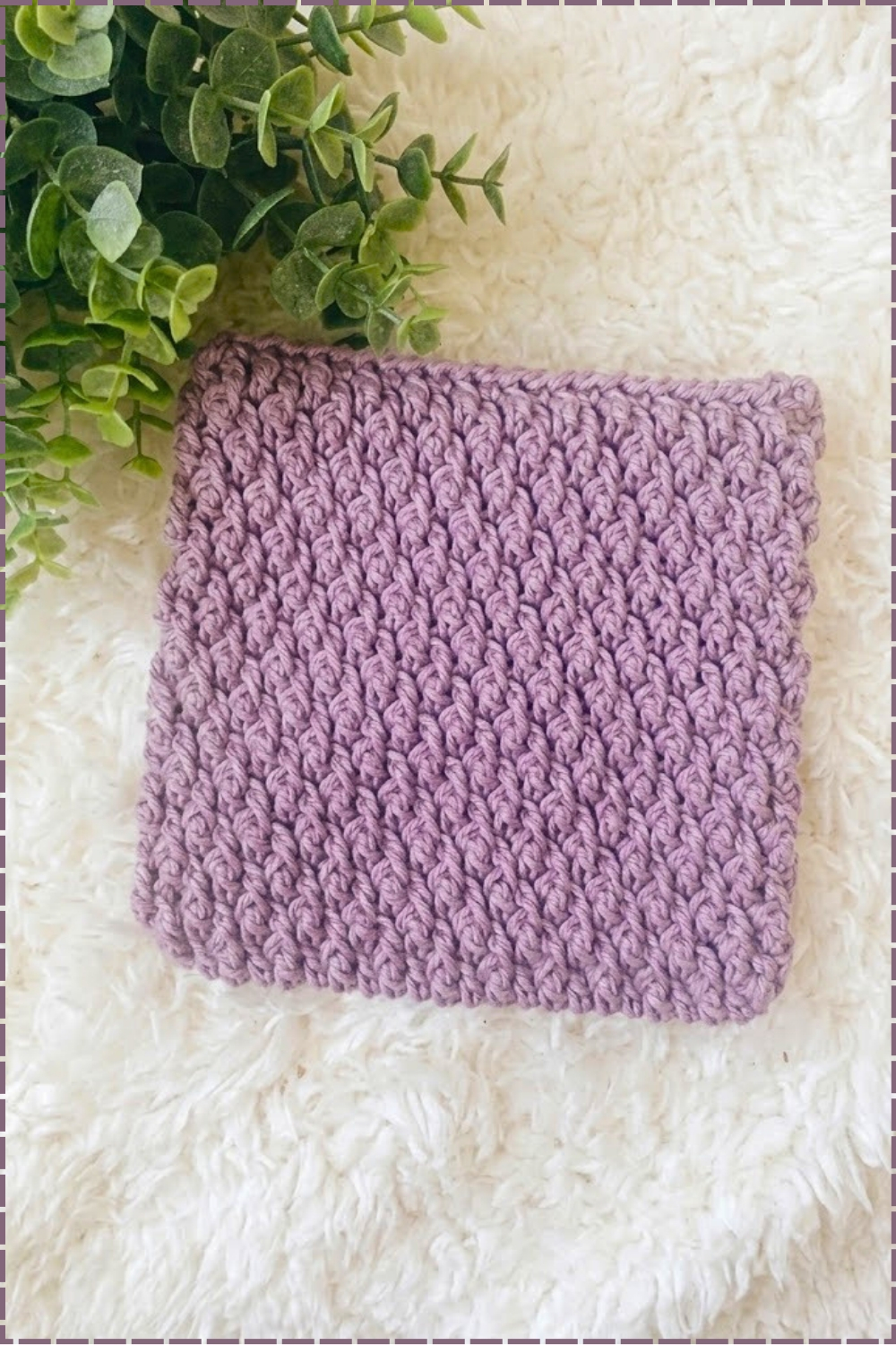 How To Crochet A Thick Practical Potholder Trivet Pattern