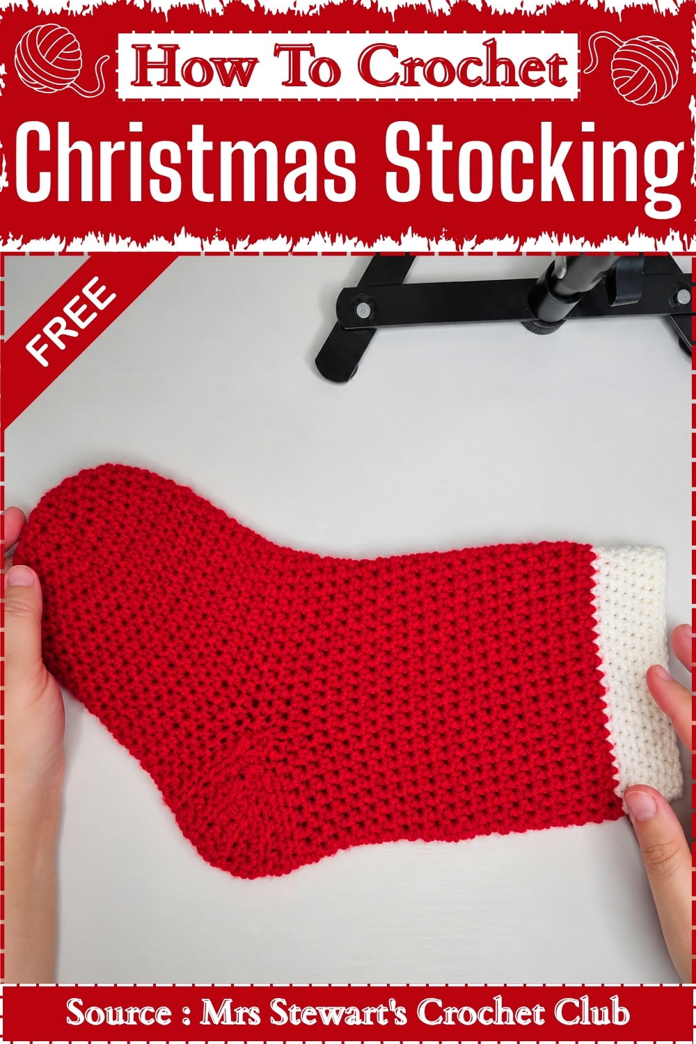 Mrs Stewart's Crochet Club