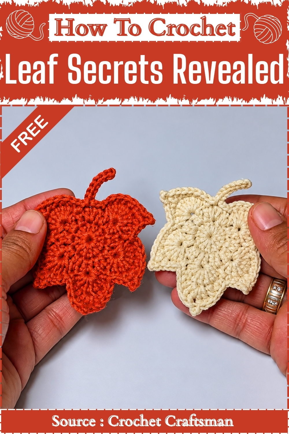 How To Crochet Fall Leaf Secrets Revealed