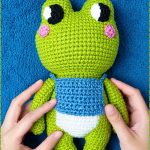 How To Crochet Frog Step By Step Detailed Tutorial