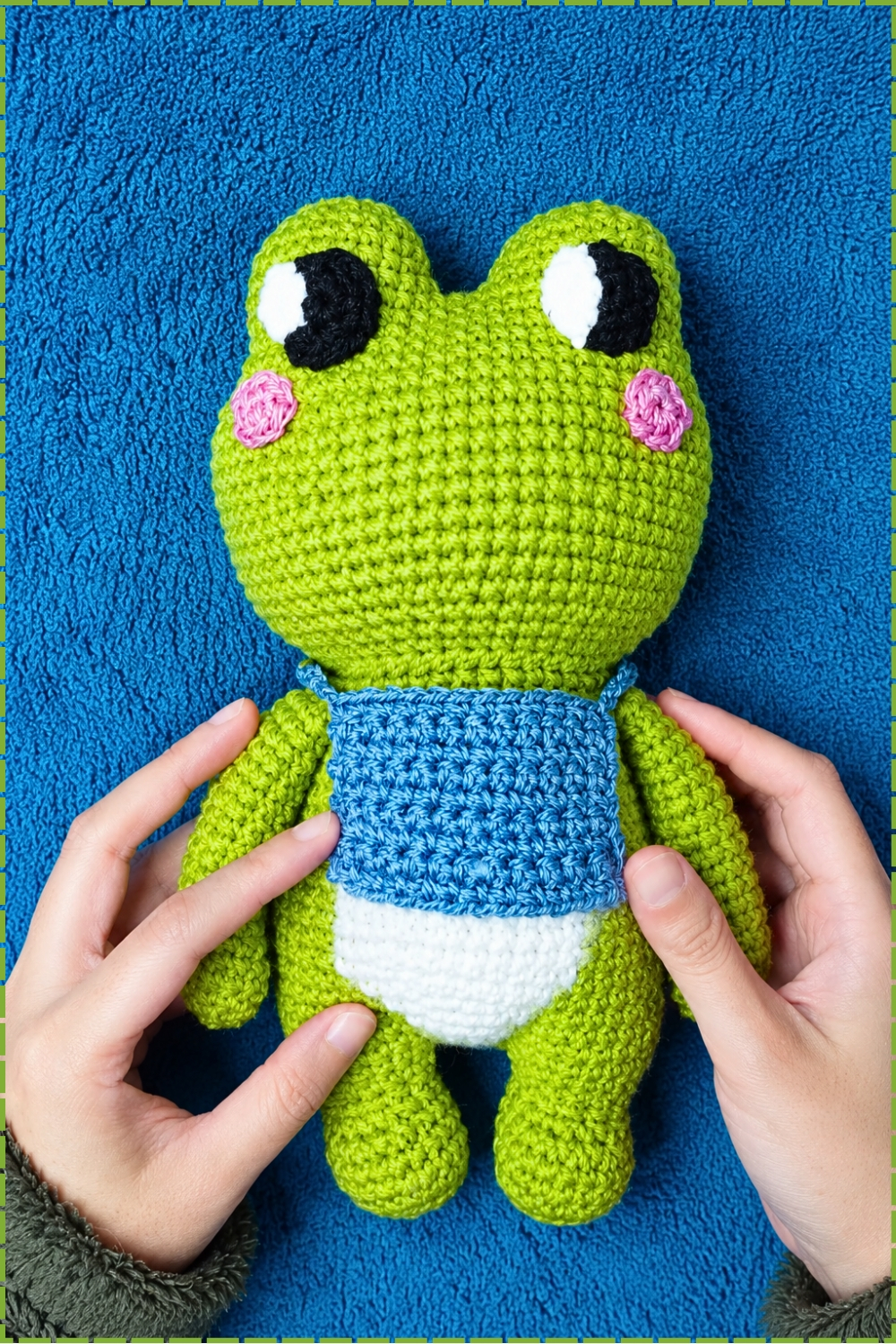 How To Crochet Frog Step By Step Detailed Tutorial