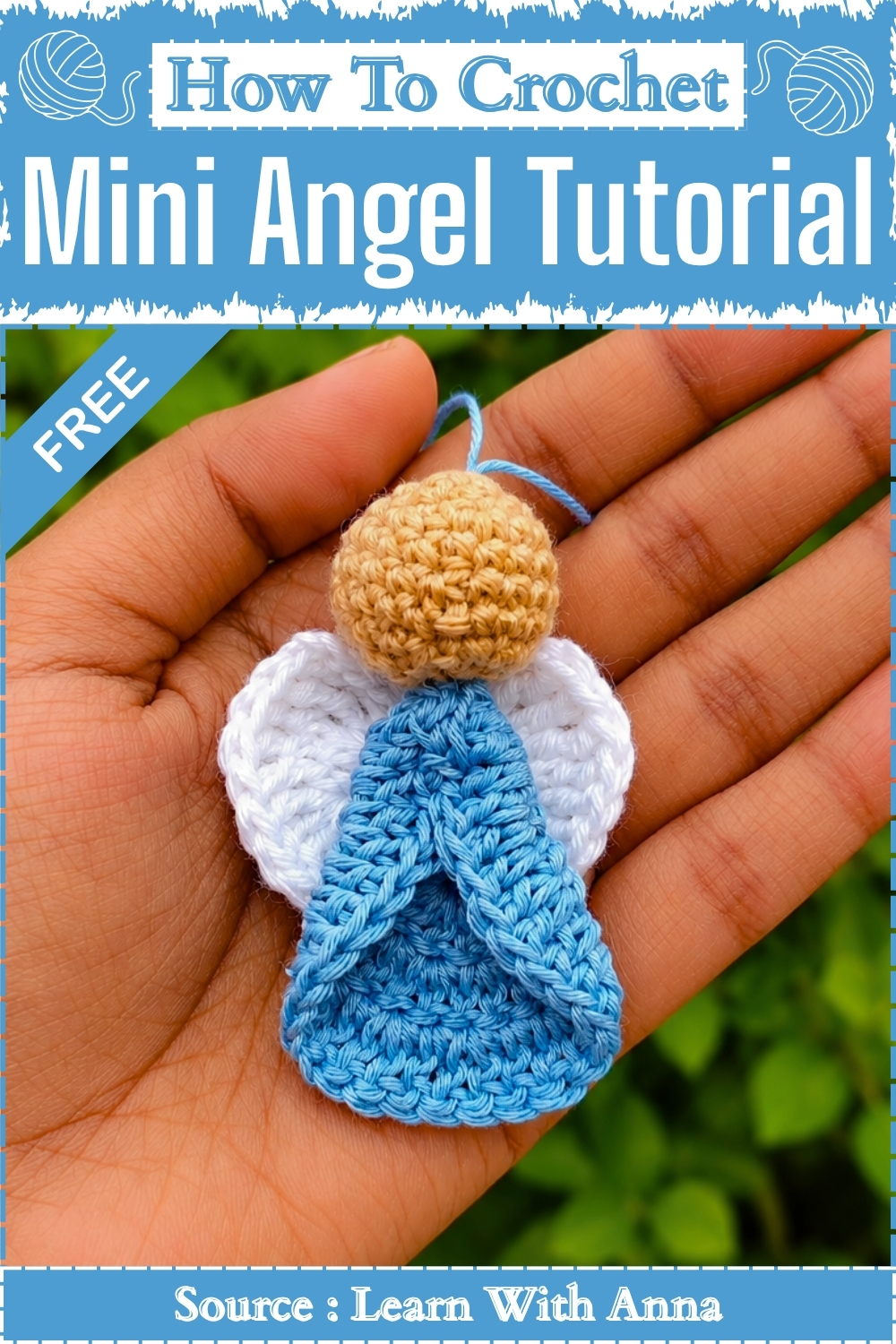 How To Crochet Little Angel Wind