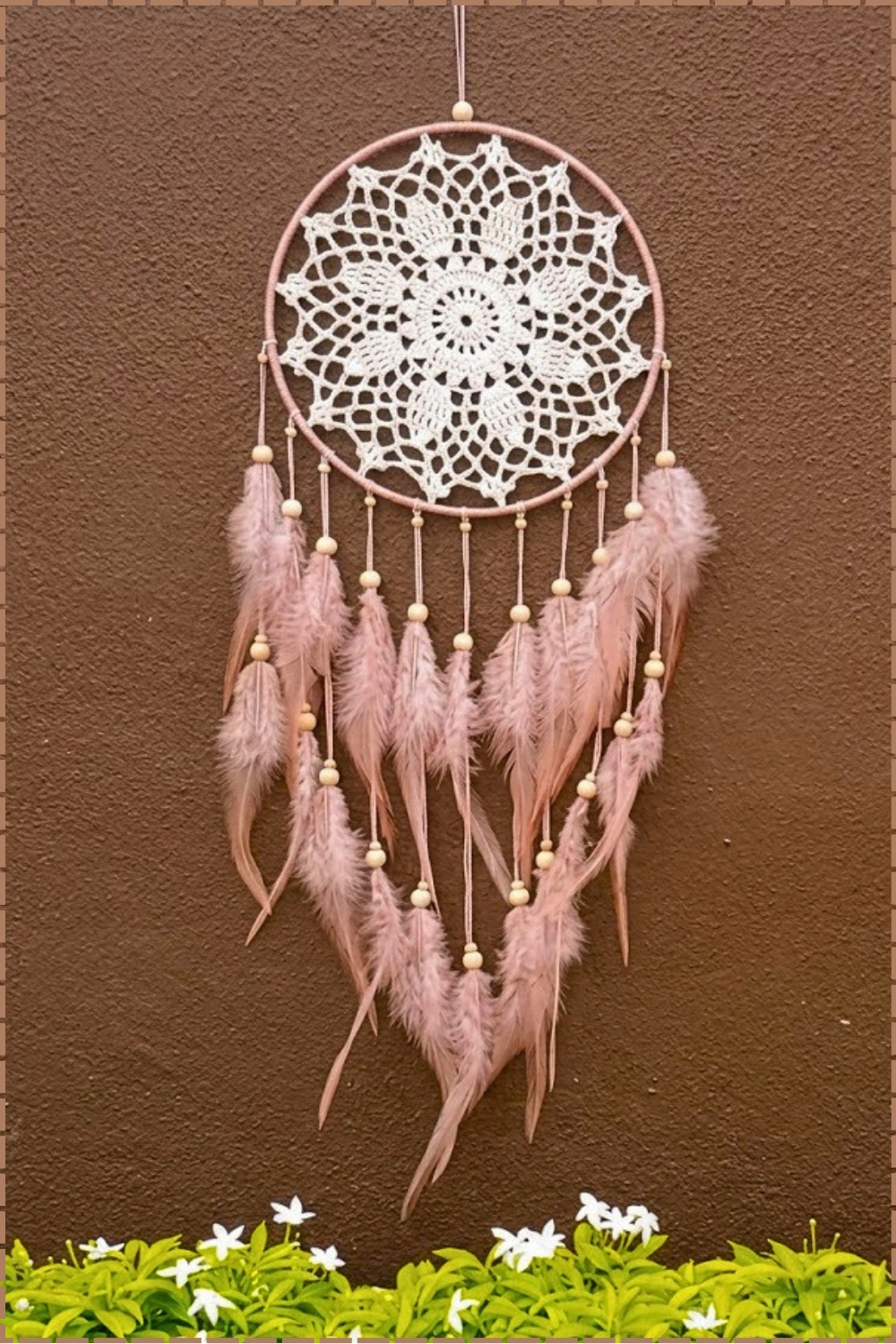 How To Make A Pretty Flower Doily Crochet Dreamcatcher