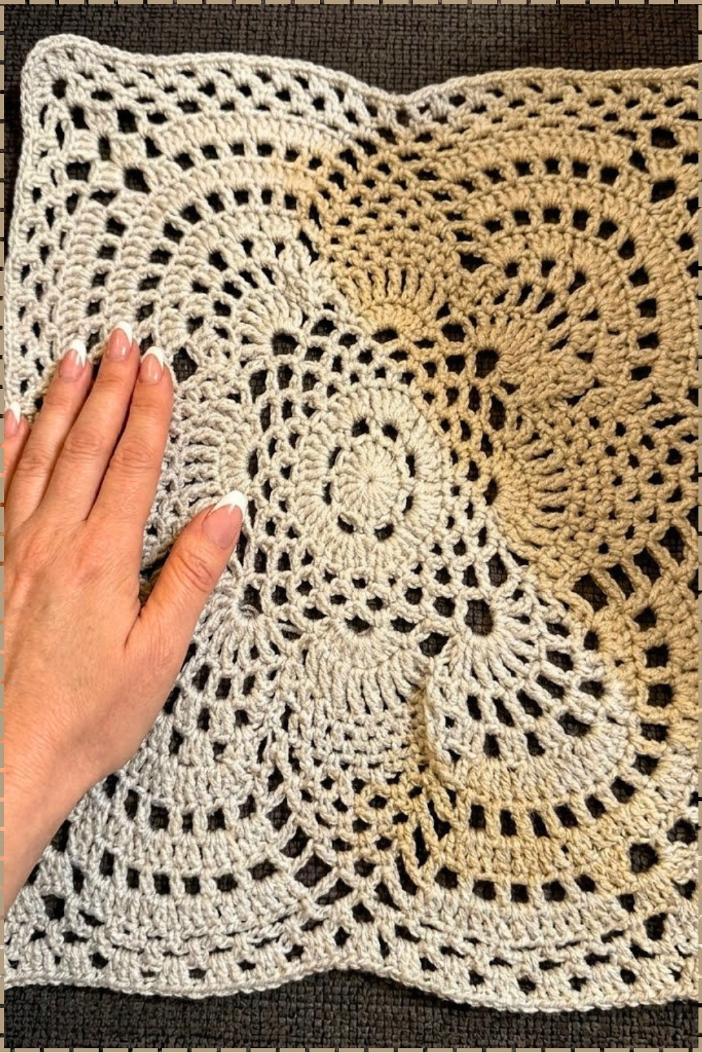 How To Timeless Vintage Crochet Bedspread Pattern