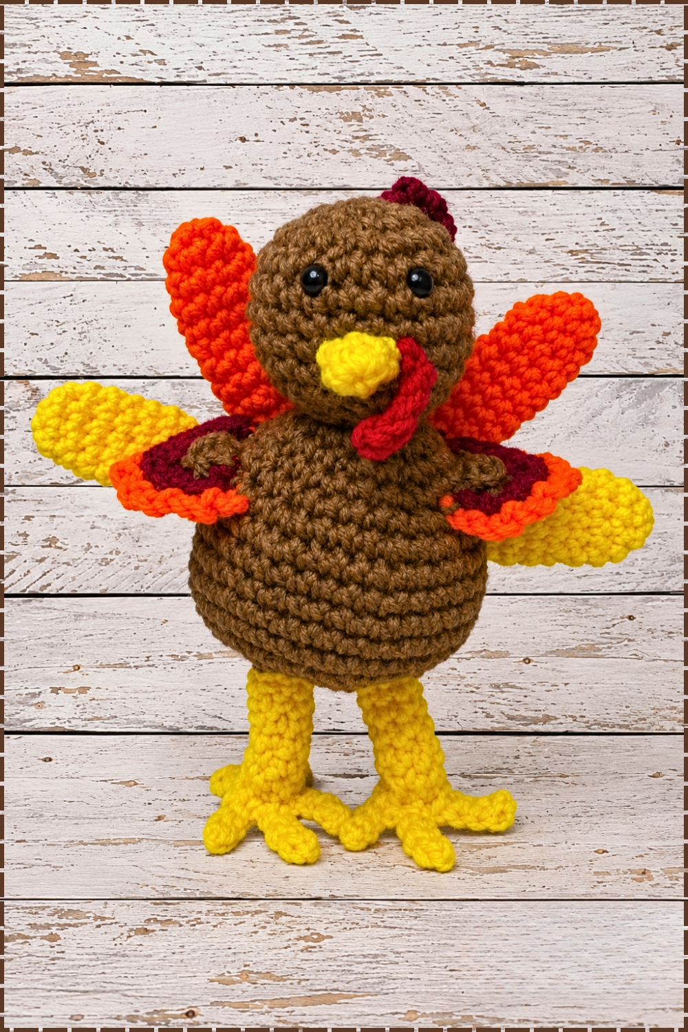 How to Crochet a Layered Turkey Pattern