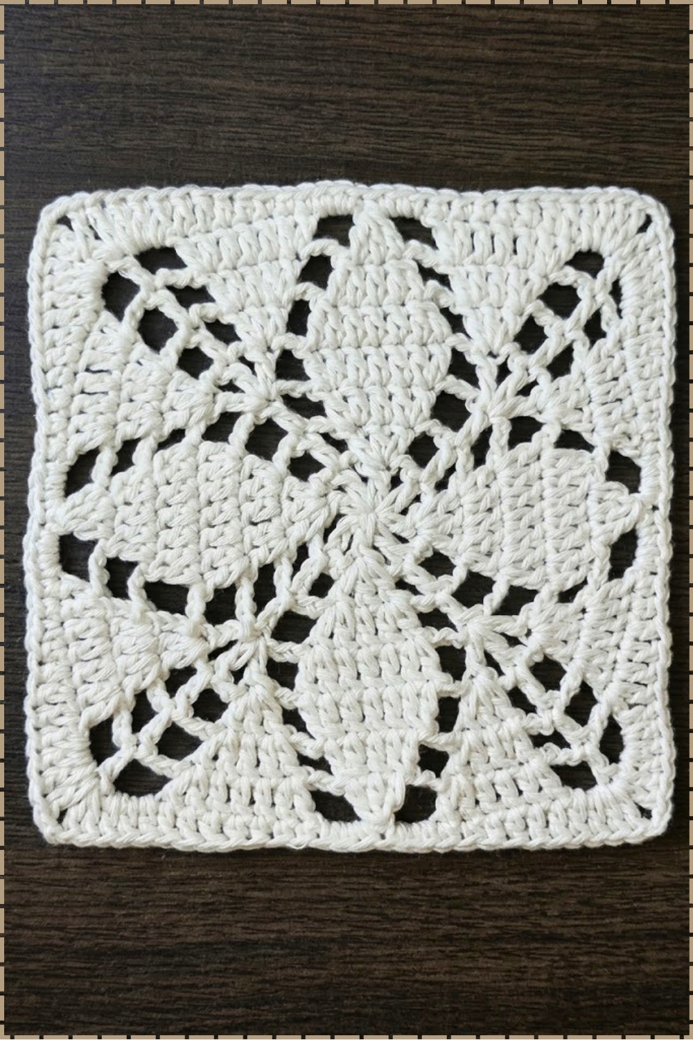 Most Beautiful Textured Crochet Bedspread