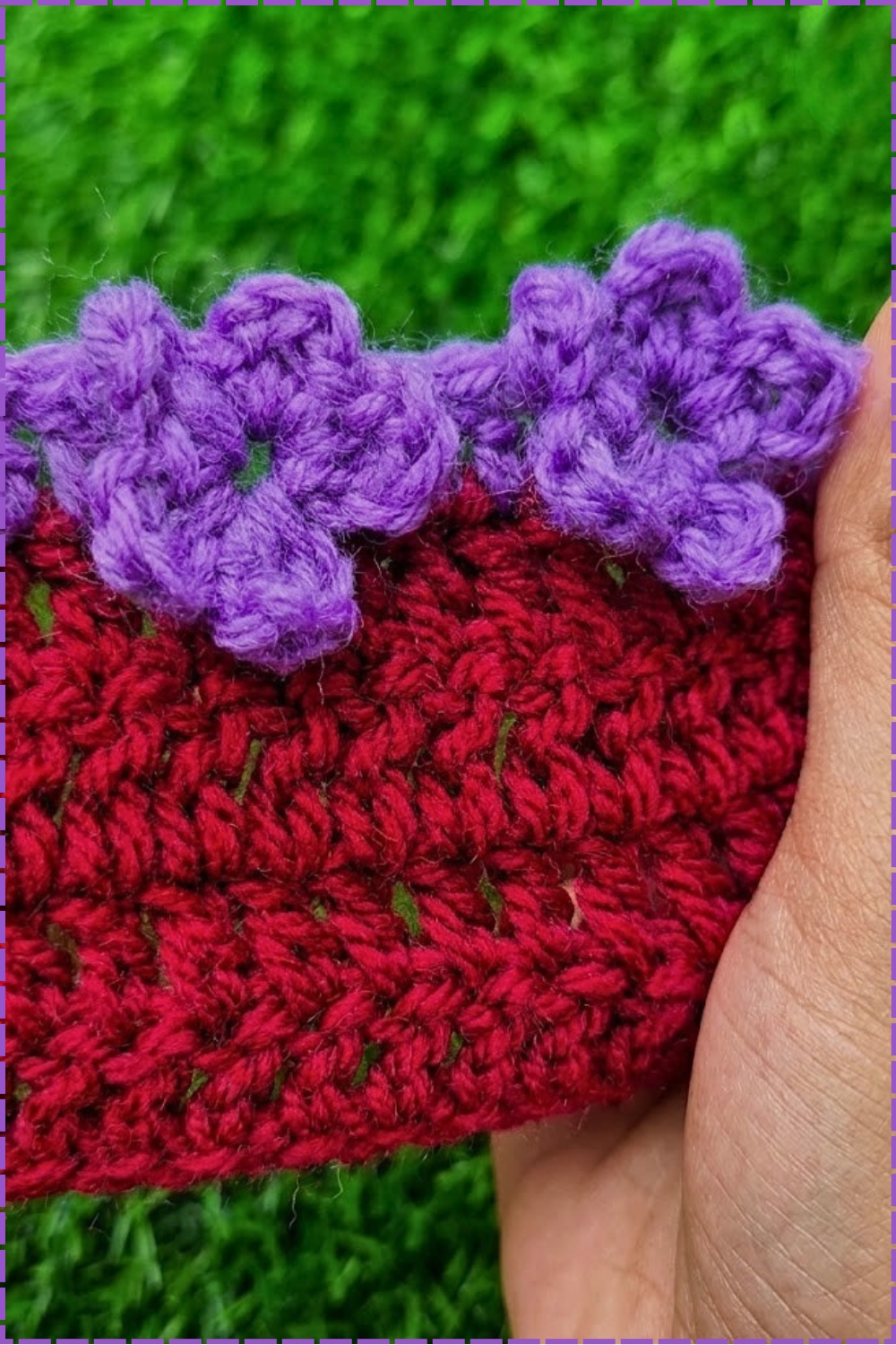 Nobody Told Me This Floral Border Was This Easy