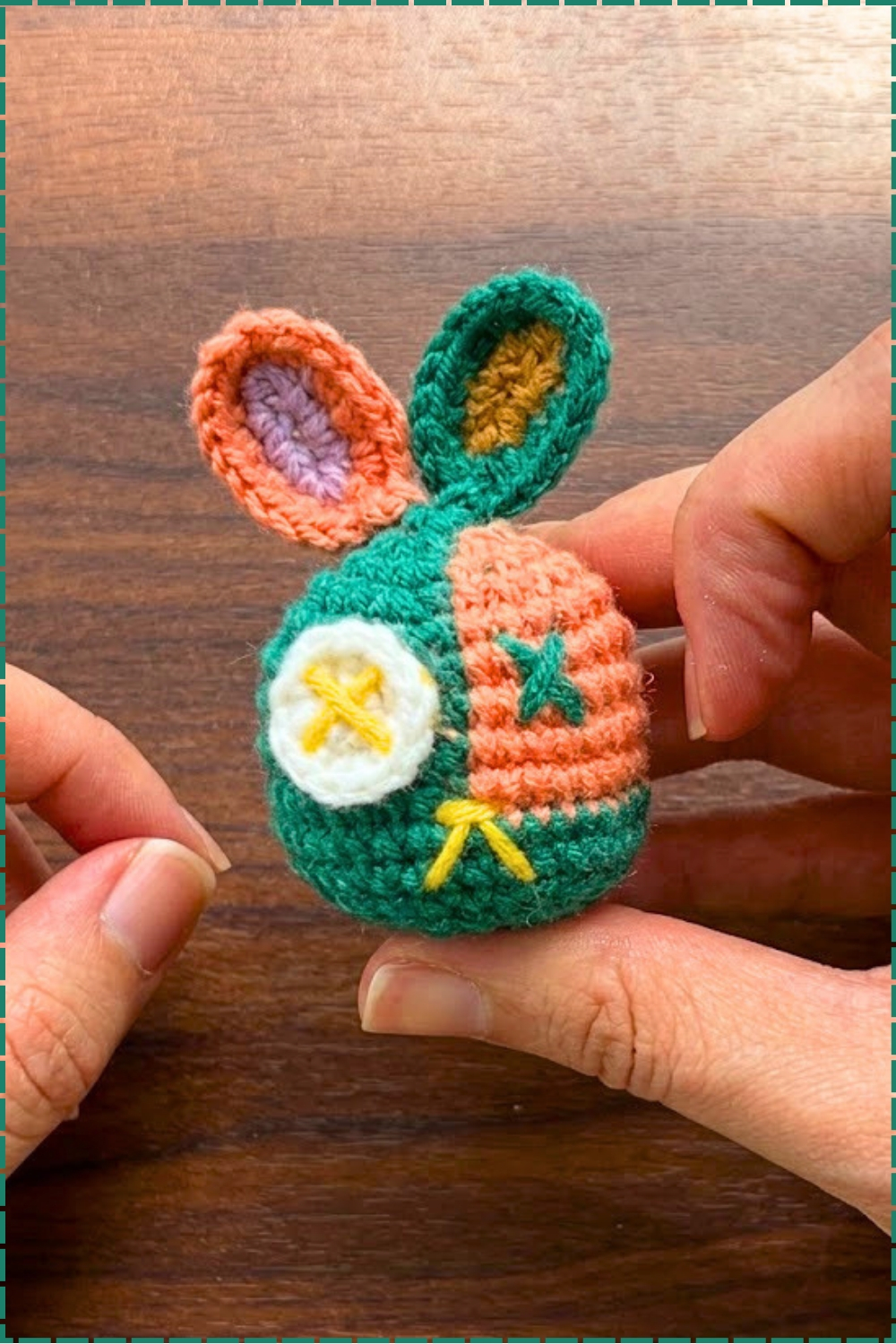 Perfect Little Scrap Yarn Bunny