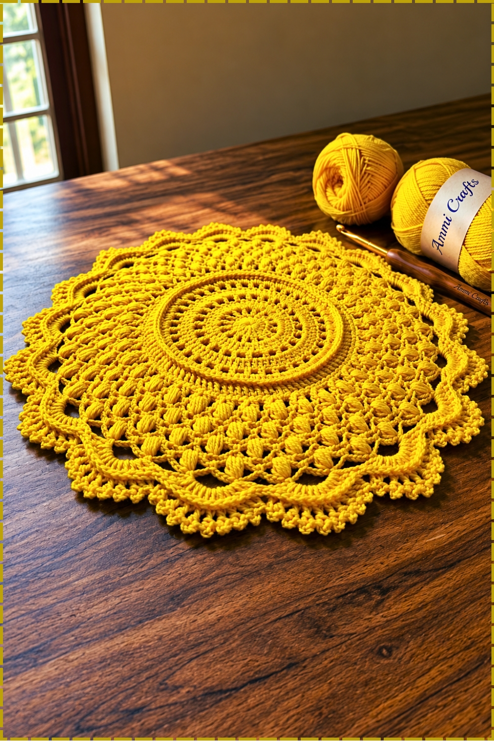 Pie Crochet Pattern Crochet Tablecloth Patterns Free - 10 Easy Video Tutorials For Lace ...