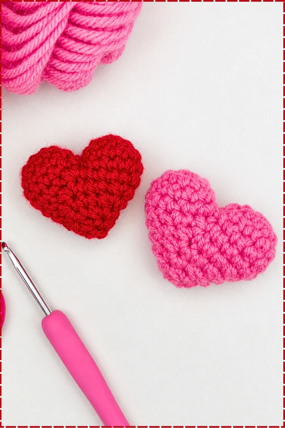 Quick Crochet Heart Tutorial for Beginners
