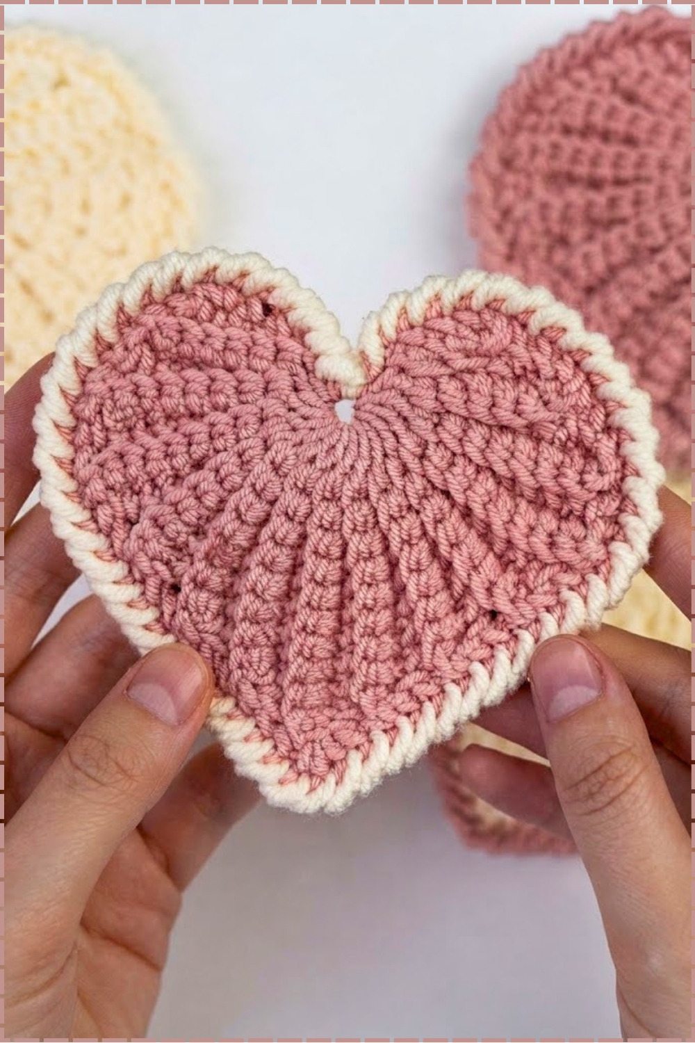 Quick and Easy Crochet Coaster Tutorial