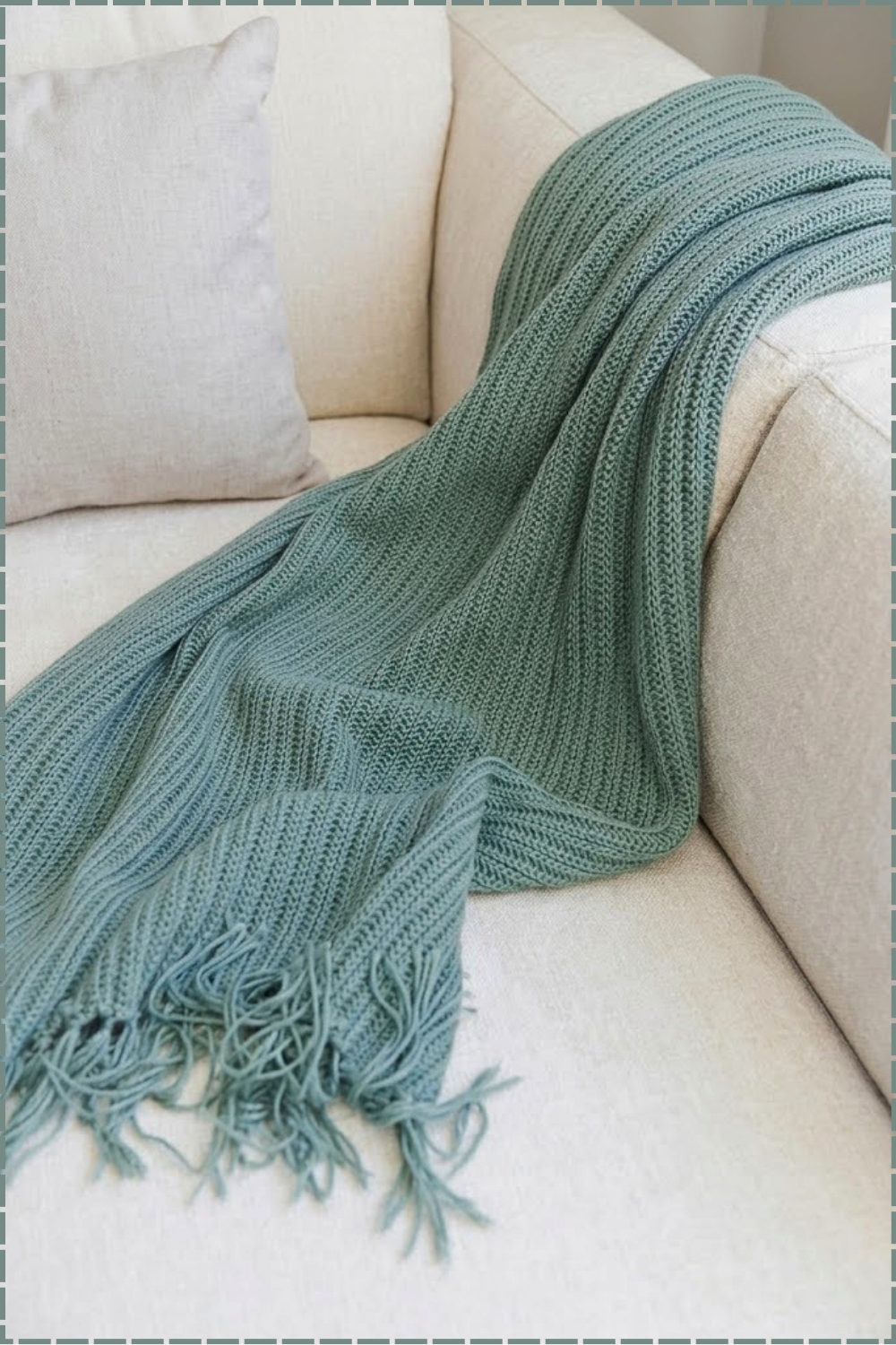 Relaxing Crochet Blanket Stitch Tutorial