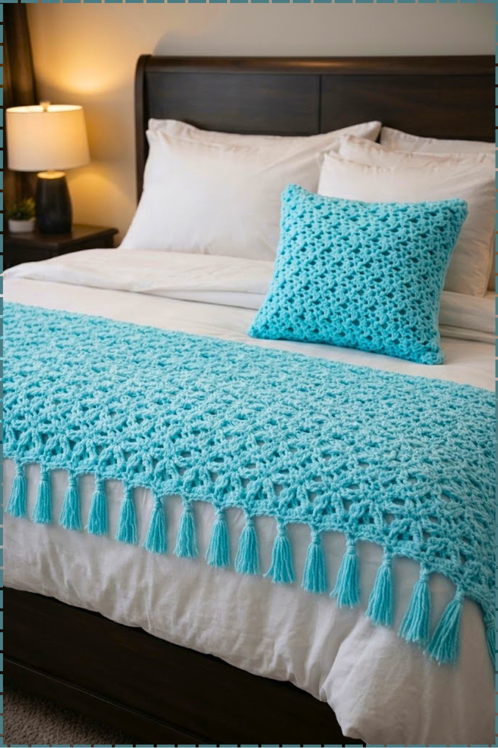Repeat Just One Easy Row This Bedspread Is Incredible
