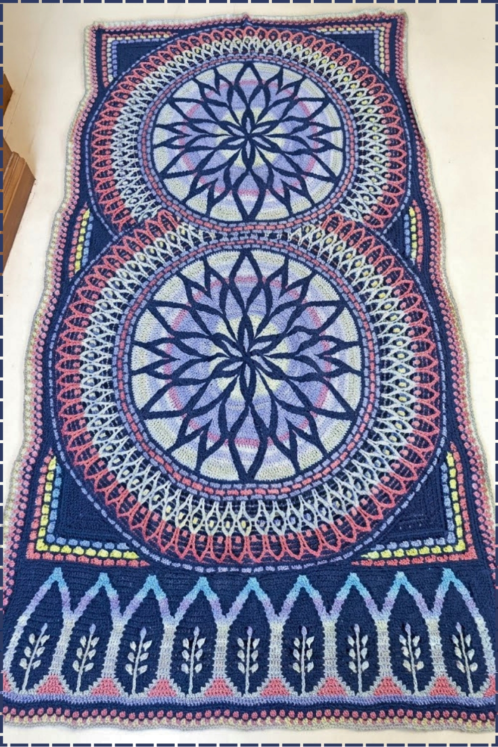 Scheepjes Annual Fun Crochet Along A Perfect Colorful Picnic Blanket October 2026