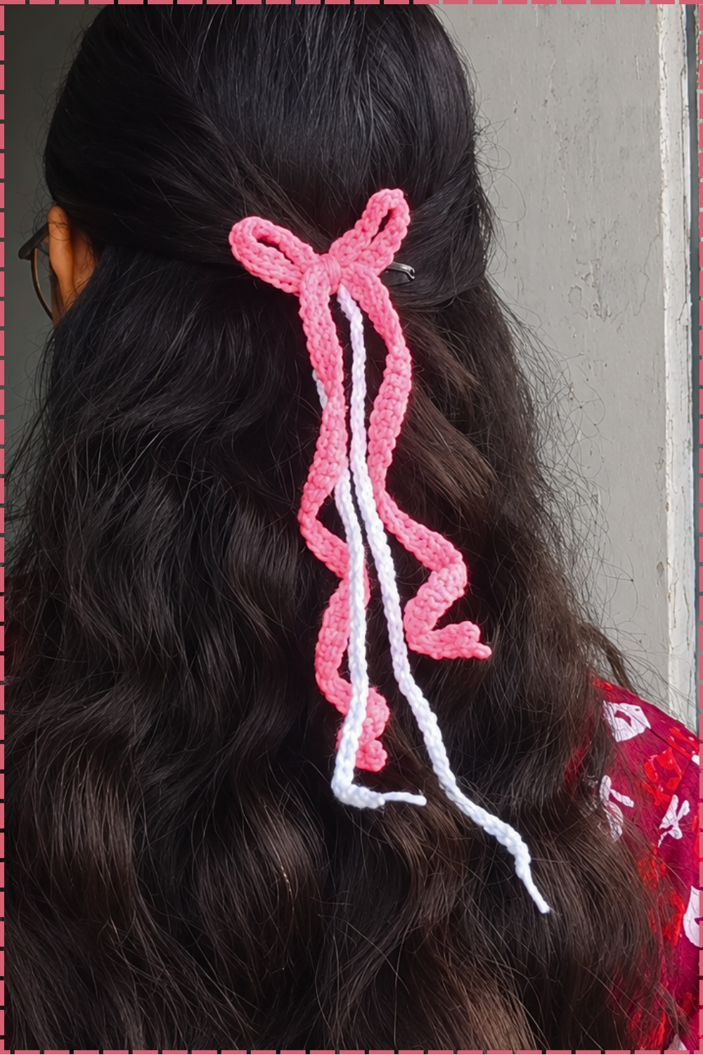 Simple Crochet Bow Tutorial For Beginners