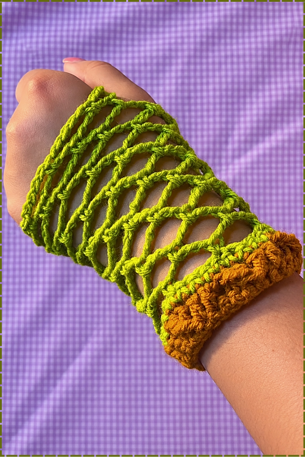 Snug Crochet Cottage Core Hand Warmers