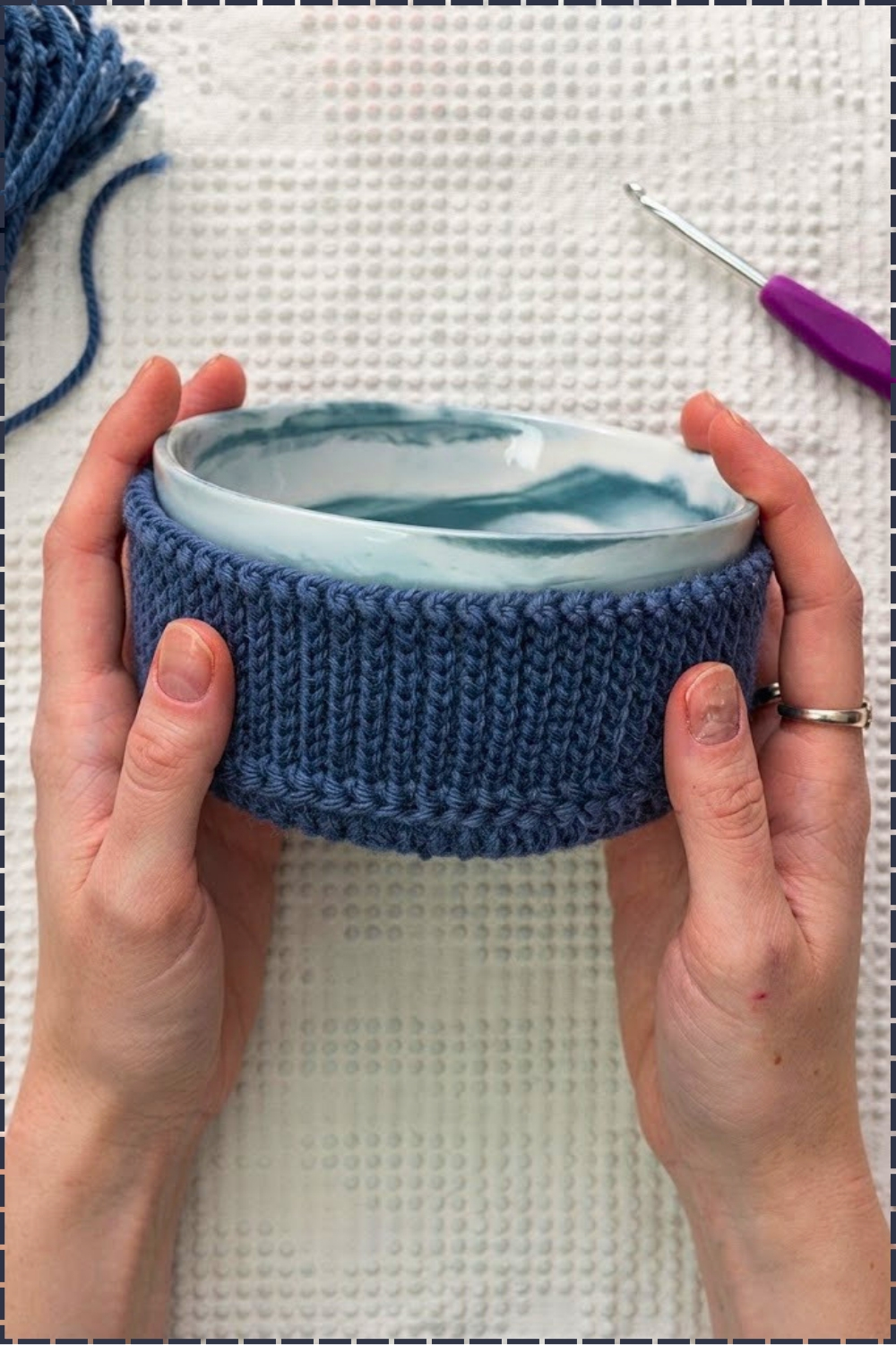 Snug Sweater Weather Bowl Cozy Tutorial Beginner Friendly