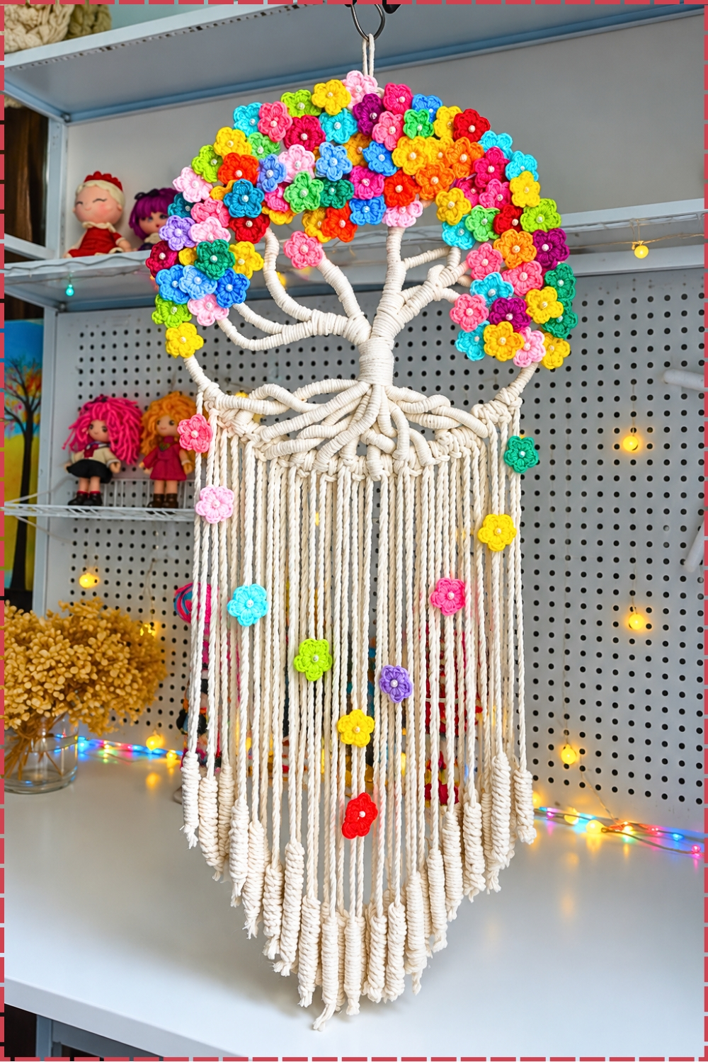Stunning DIY Macrame Tree of Life TutorialStunning DIY Macrame Tree of Life Tutorial