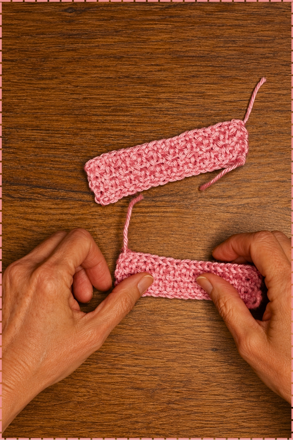 Sturdy Crochet Pattern Baby Blanket Doormat