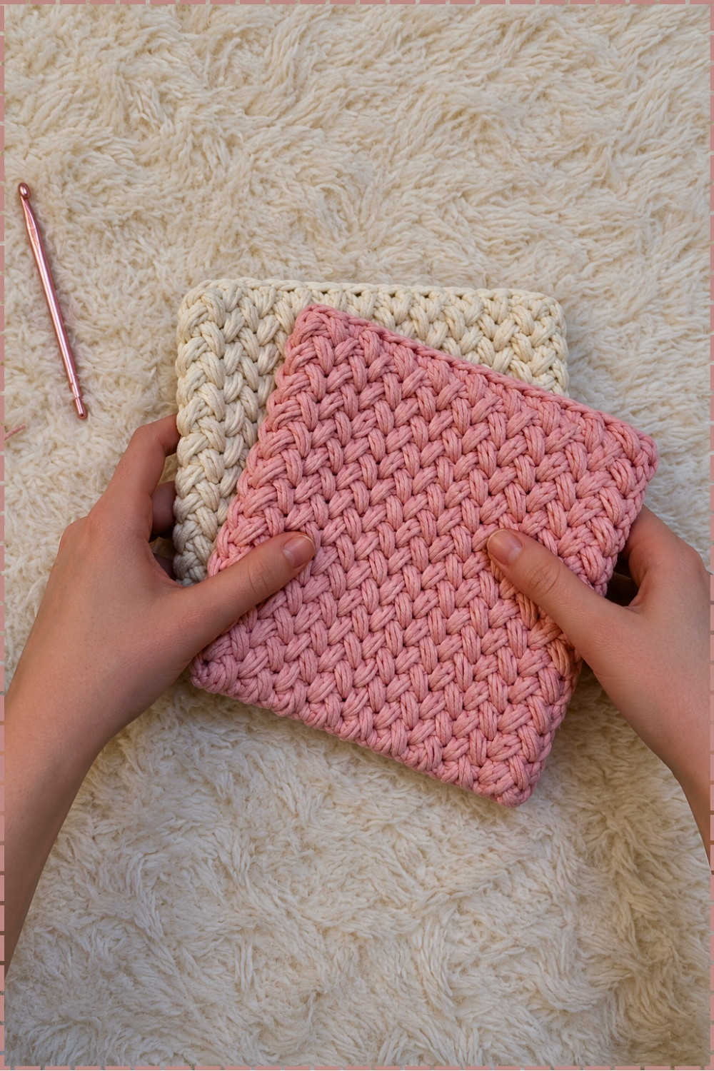 Stylish Coco Trivet Crochet Pattern By Sass And Stitch