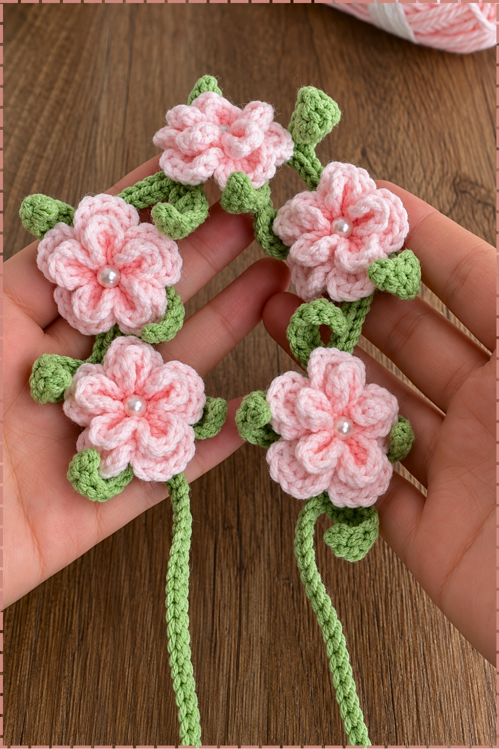Sweet 15 Minute Crochet Flower Headband