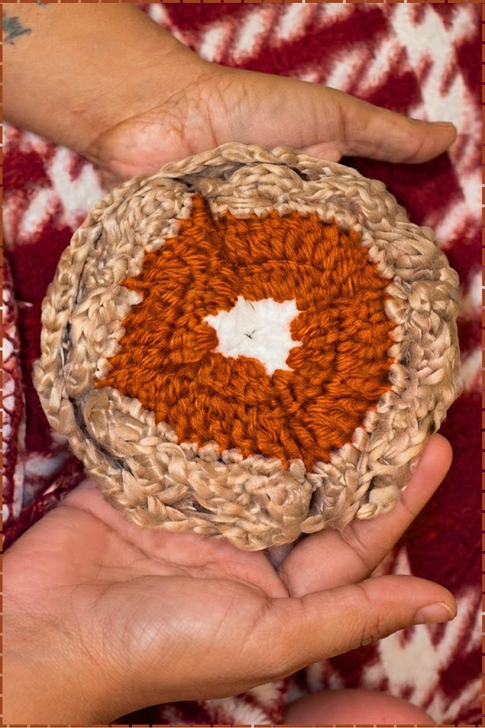 Sweet Crochet Pie Slice Coasters