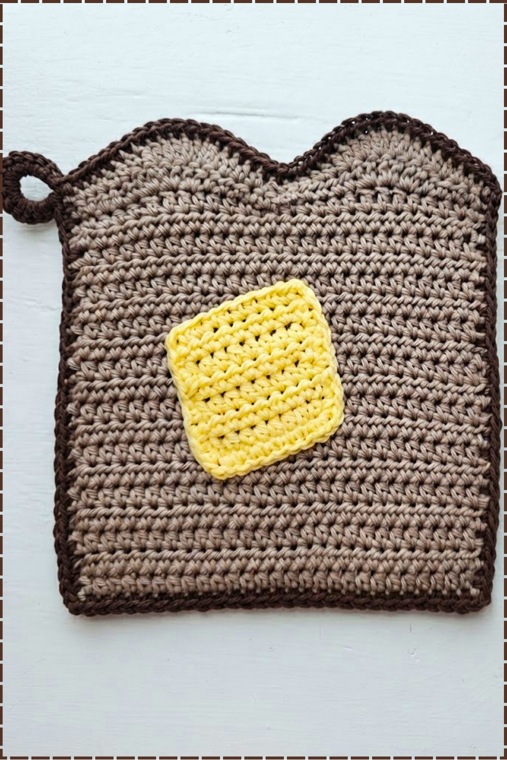 Textured Crochet Pattern Tutorial