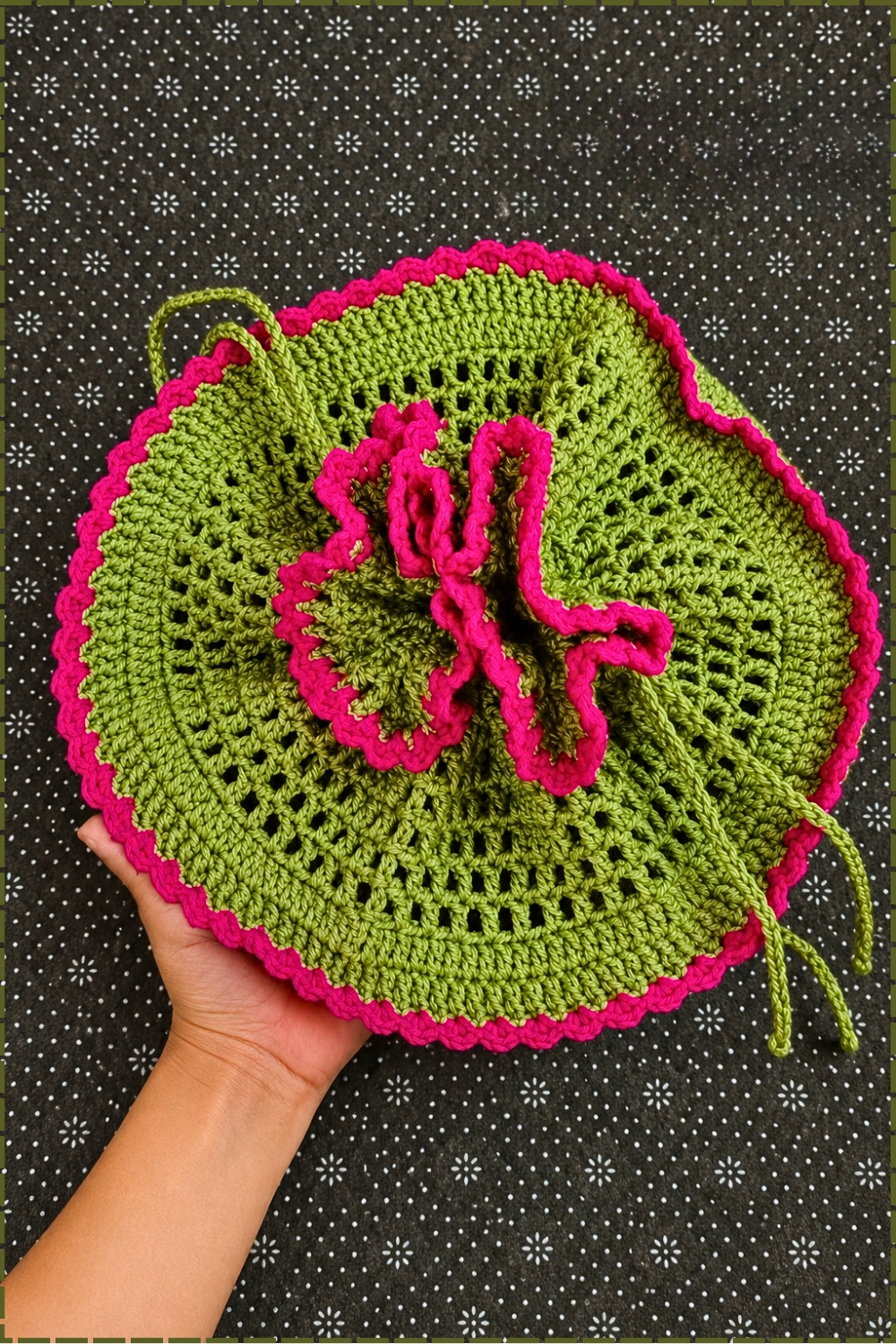 Thick Round Crochet Hot Pot Ideas For Beginners