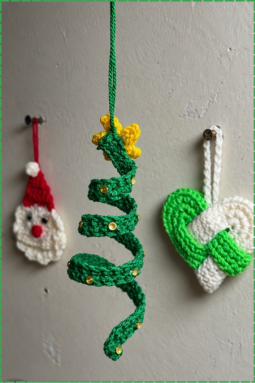 This Little Crochet Christmas Tree Is So Cute