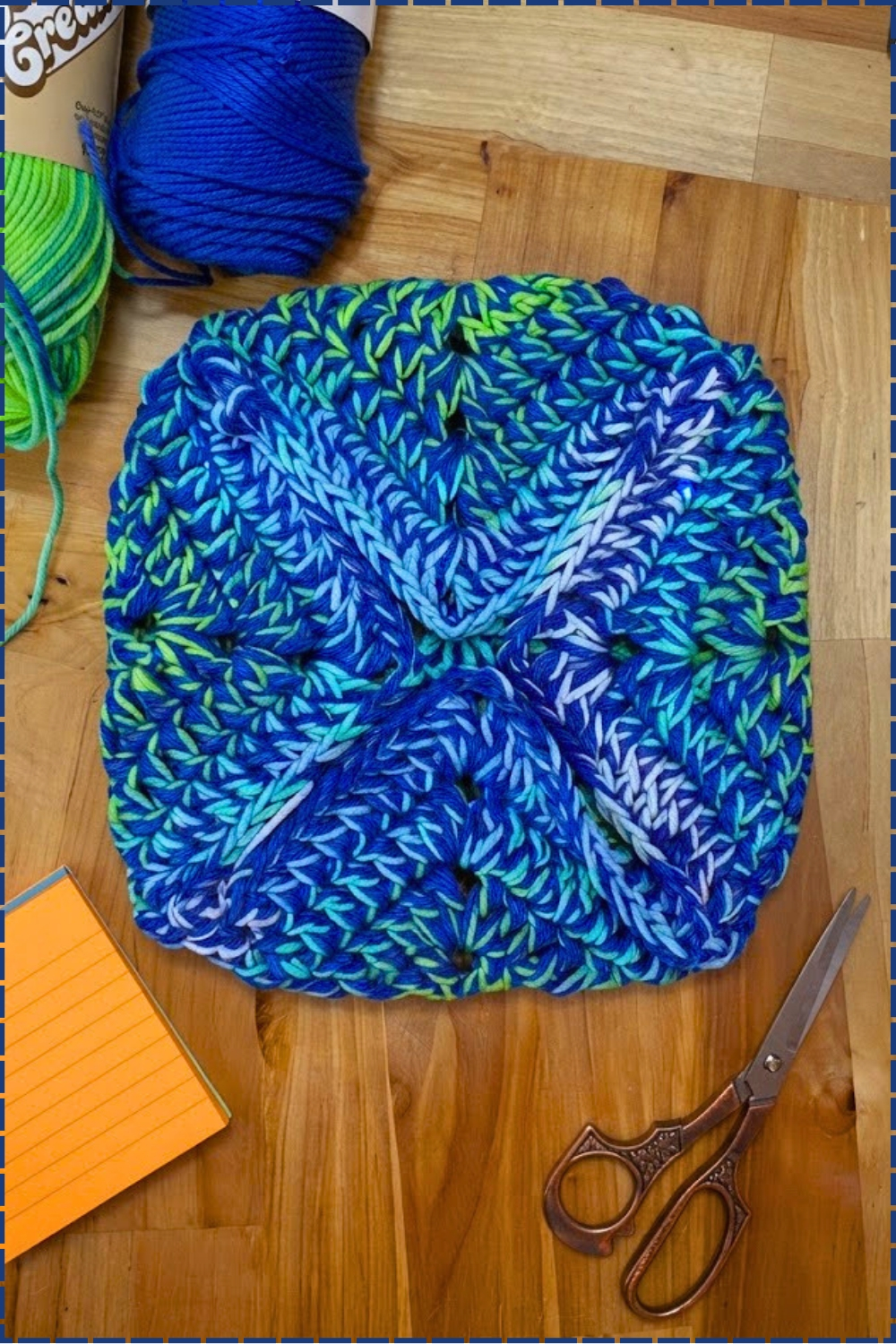 Turned My Handy Magic Potholder Into a Bowl Cozy