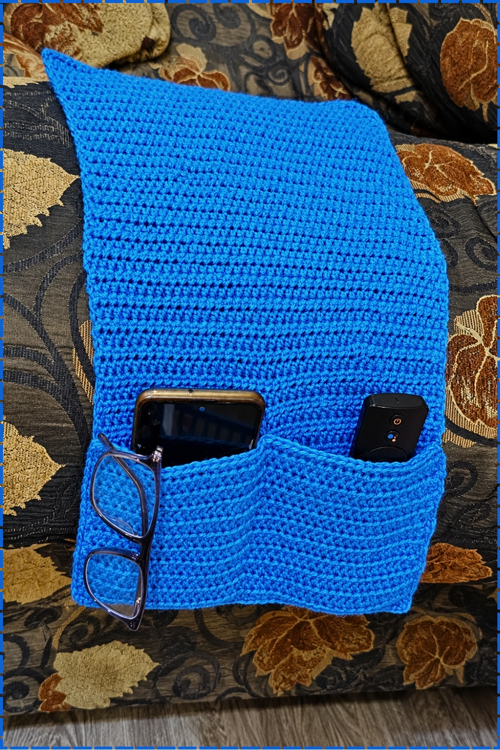 Versatile Crochet Couch Caddy and Bedside Pattern