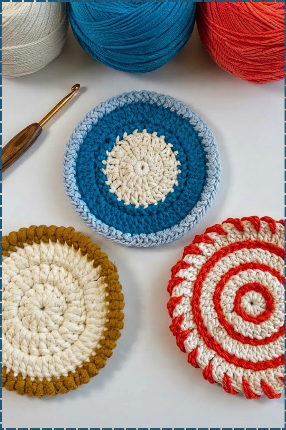 Versatile Easy Crochet Edging Pattern