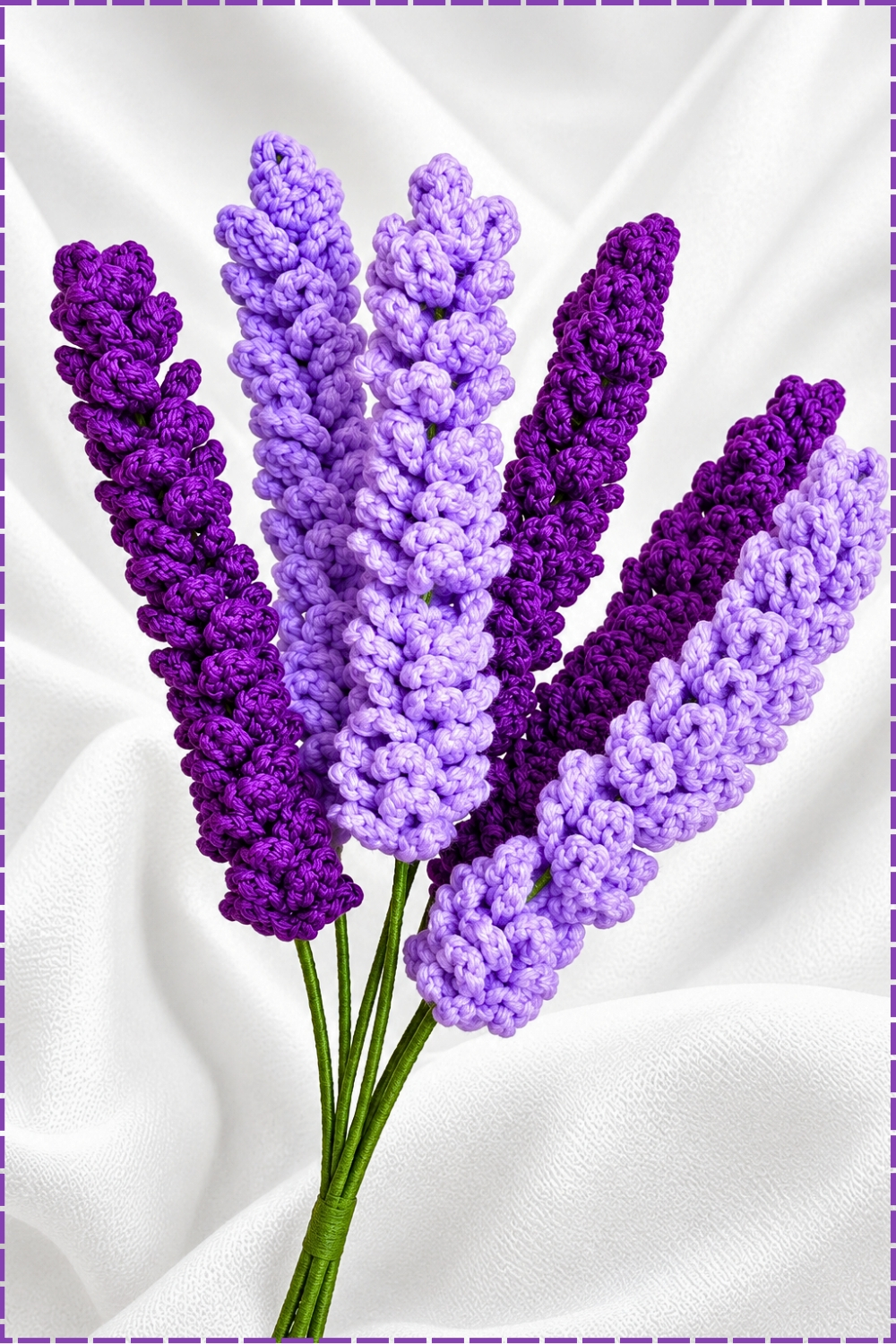 crochet lavender for BEGINNERS