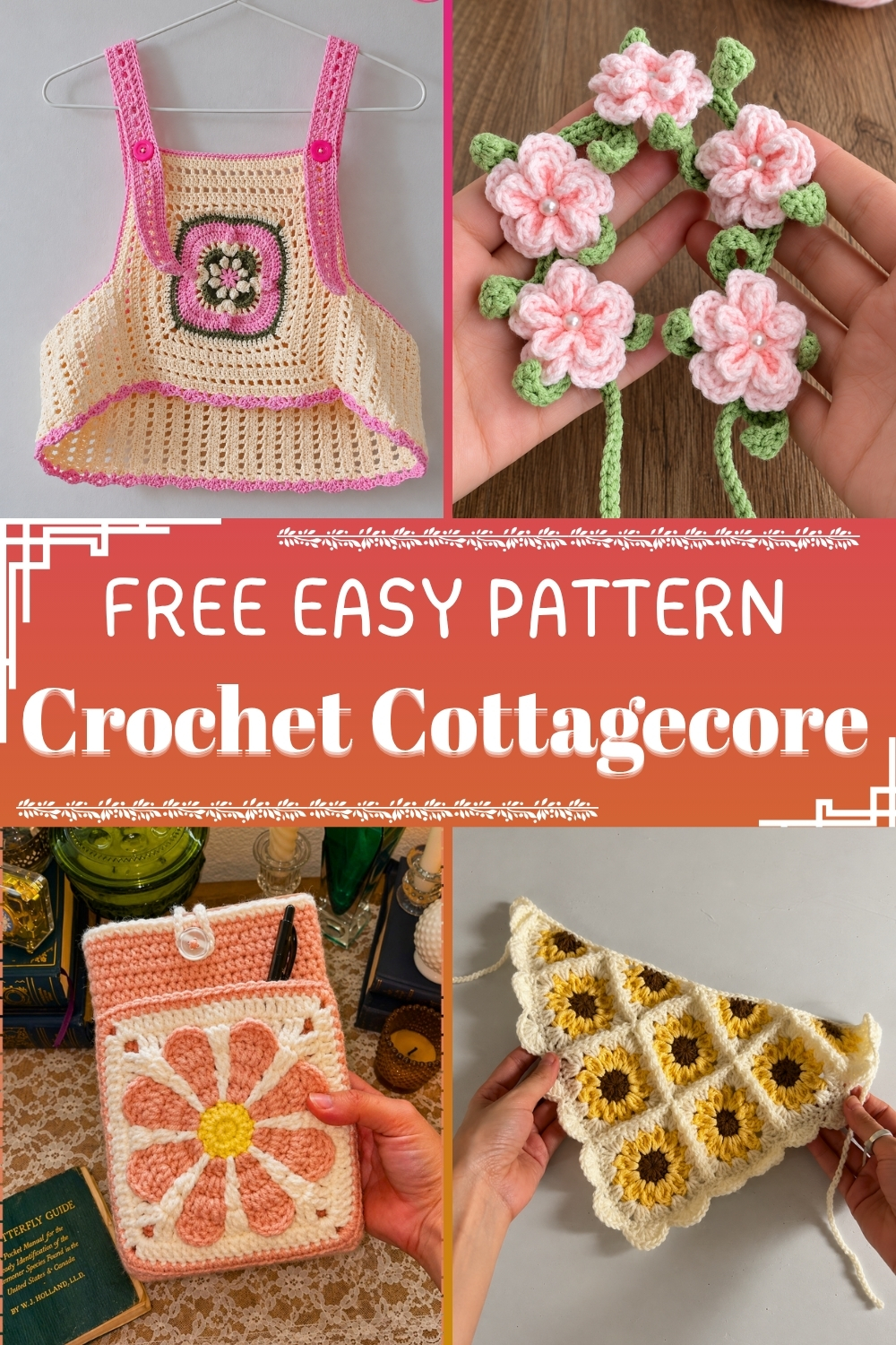 wCrochet Cottagecore